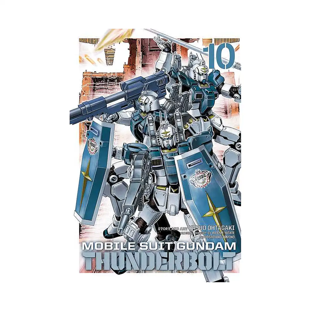 Mobile Suit Gundam: Thunderbolt (Manga) Volume 10