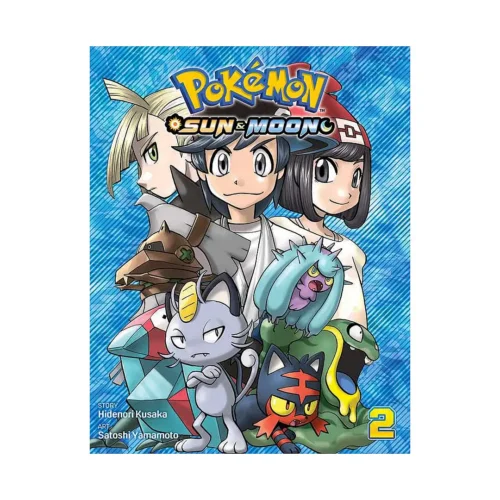 Pokemon: Sun & Moon (Manga) Volume 02