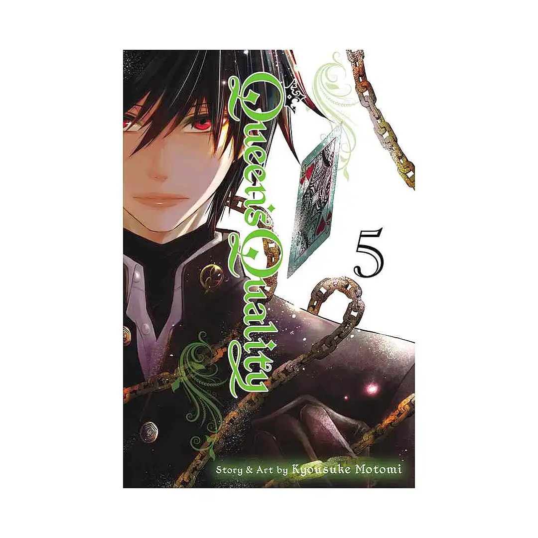 Queen's Quality (Manga) Volume 05