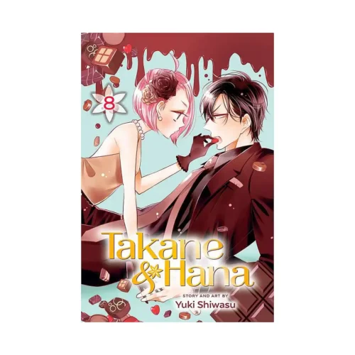 Takane & Hana (Manga) Volume 08