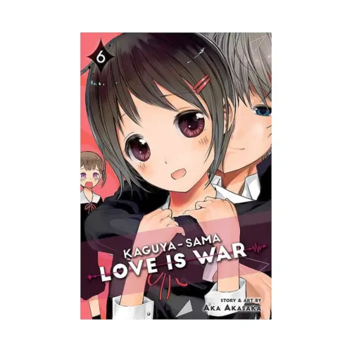 Kaguya-Sama: Love Is War (Manga) Volume 06