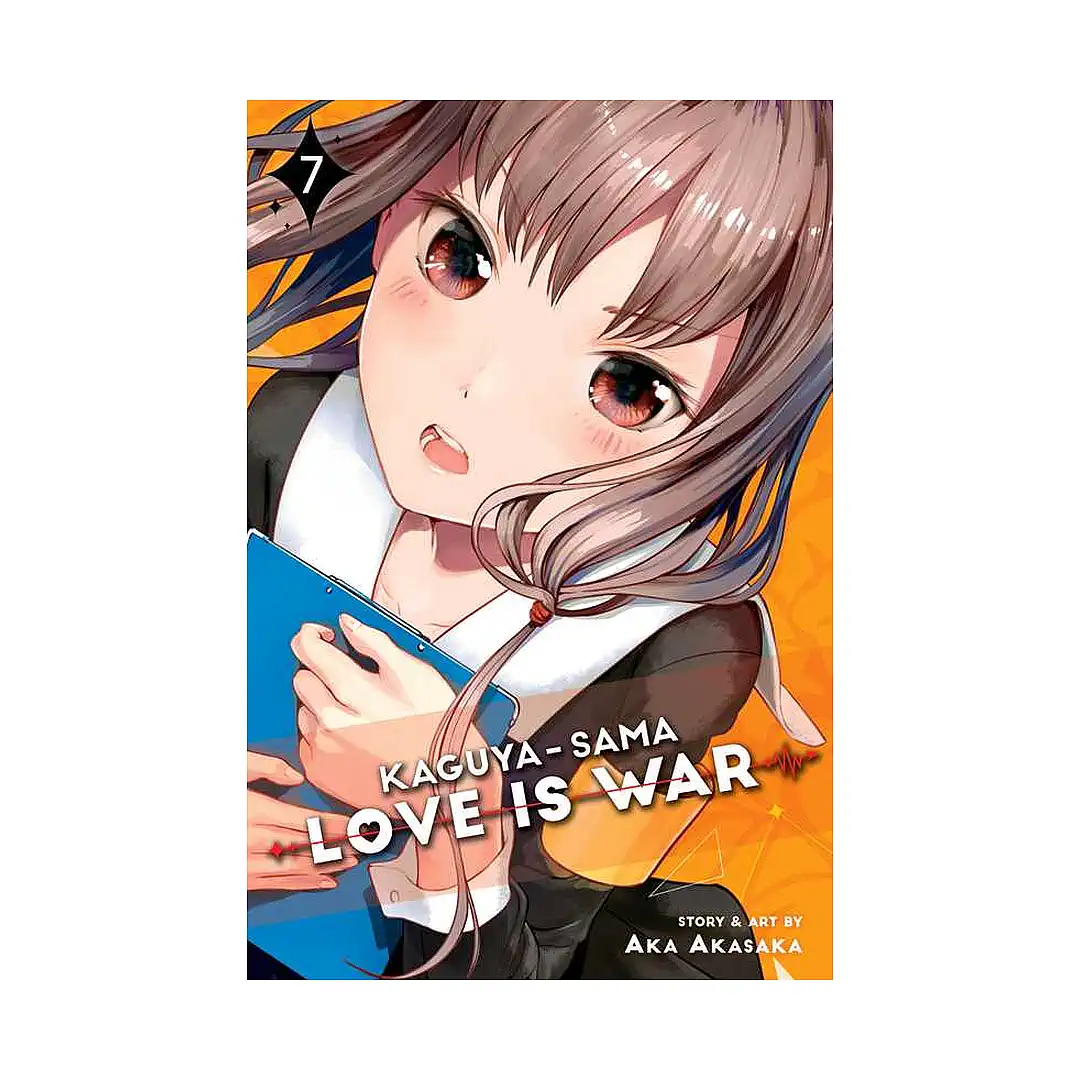 Kaguya-Sama: Love Is War (Manga) Volume 07