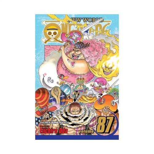 One Piece (Manga) Volume 87