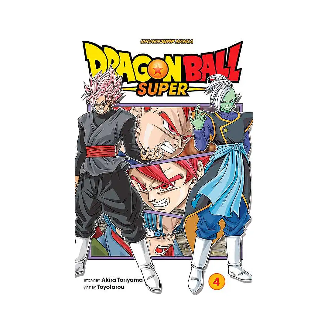 9781974701445 Dragon Ball Super (Manga) Volume 04