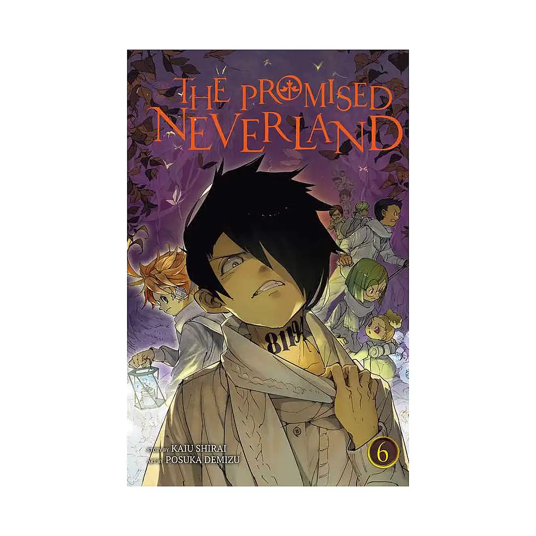 The Promised Neverland (Manga) Volume 06