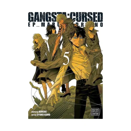 Gangsta: Cursed. (Manga) Volume 05
