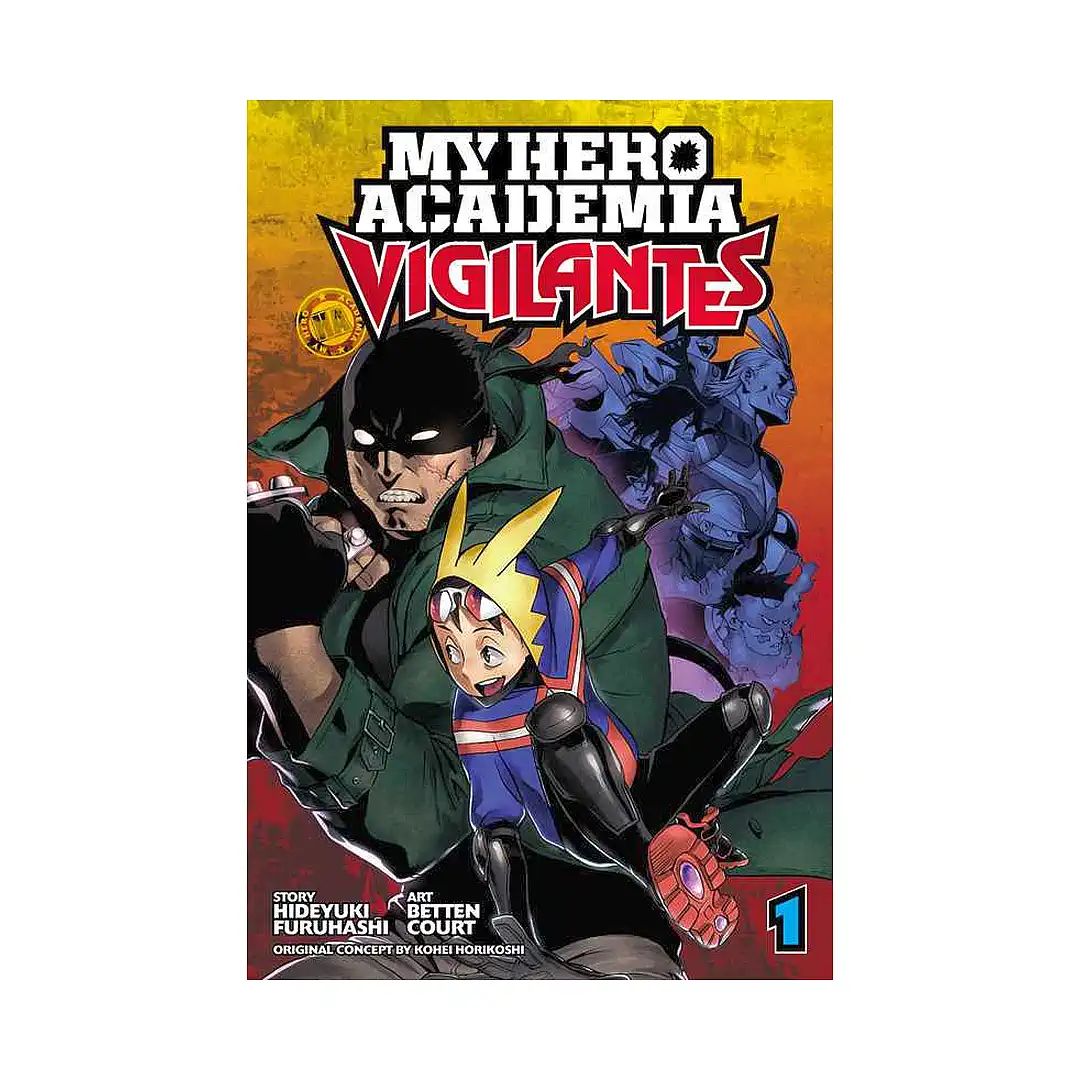 My Hero Academia: Vigilantes (Manga) Volume 01
