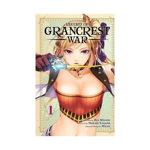 9781974701889 Record of Grancrest War (Manga) Volume 01