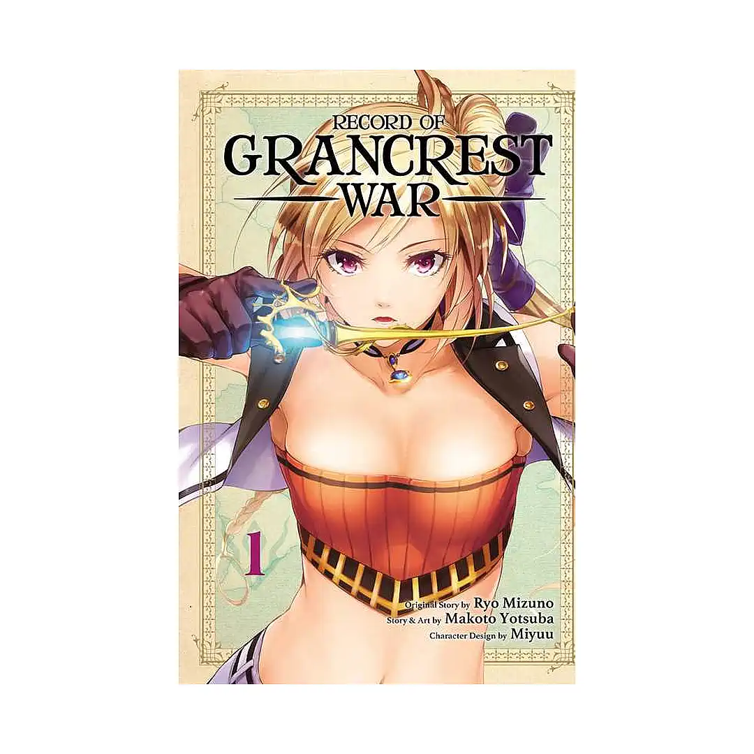 Record of Grancrest War (Manga) Volume 01