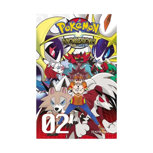 Pokemon Horizon: Sun & Moon (Manga) Volume 02