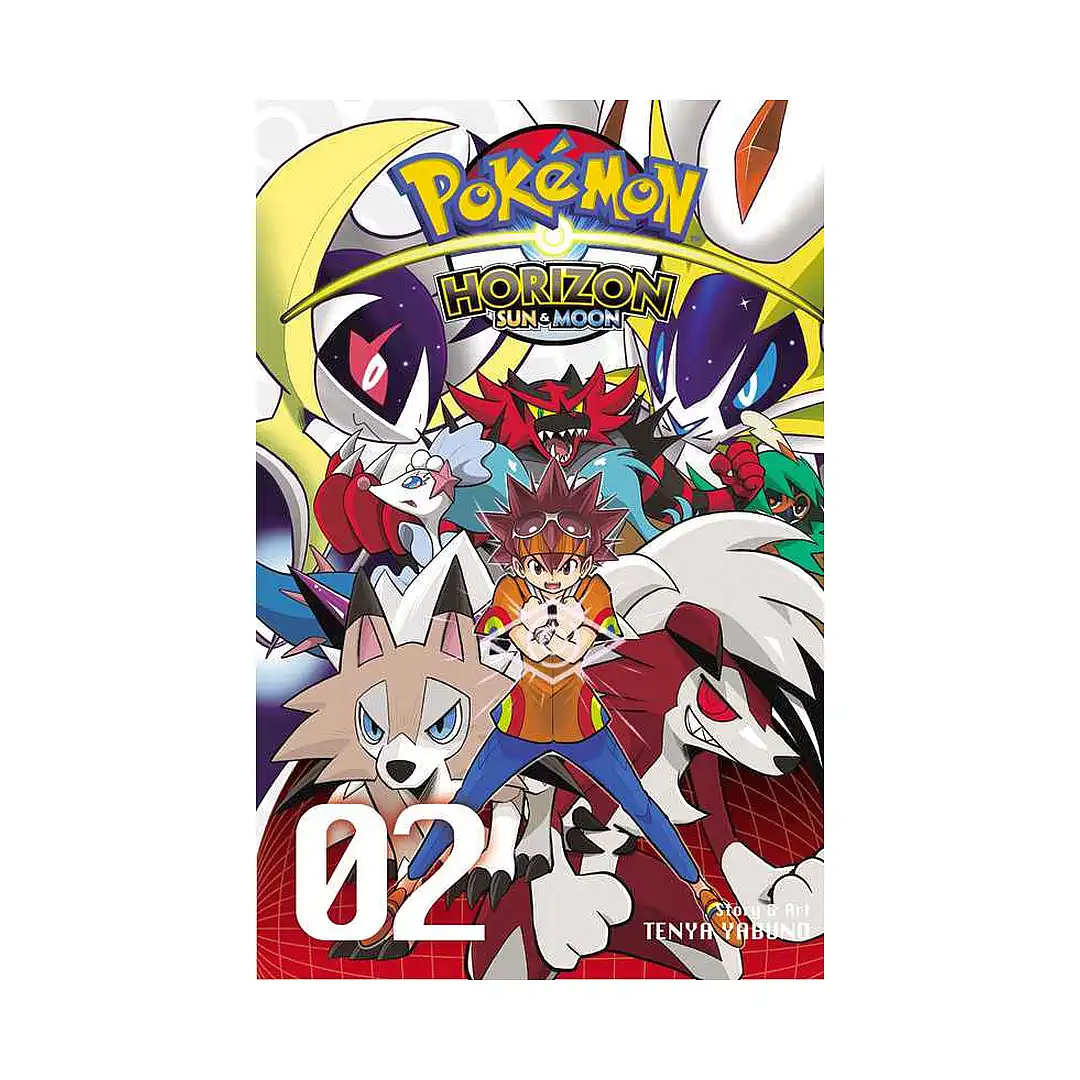 Pokemon Horizon: Sun & Moon (Manga) Volume 02