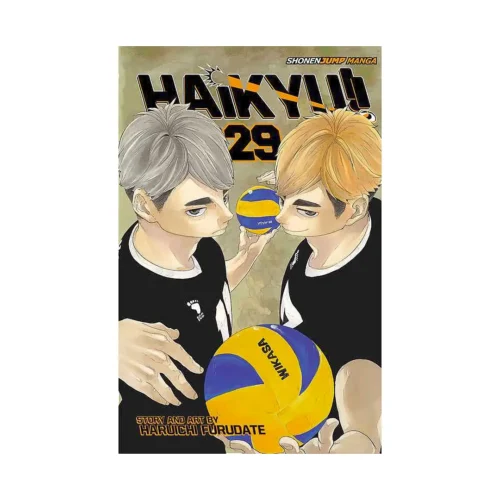 Haikyu!! (Manga) Volume 29
