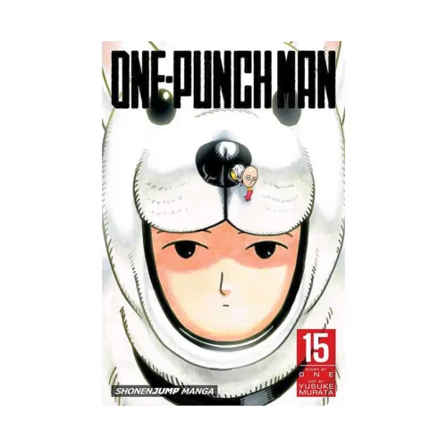 9781974702237 One-Punch Man (Manga) Volume 15