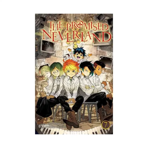 The Promised Neverland (Manga) Volume 07