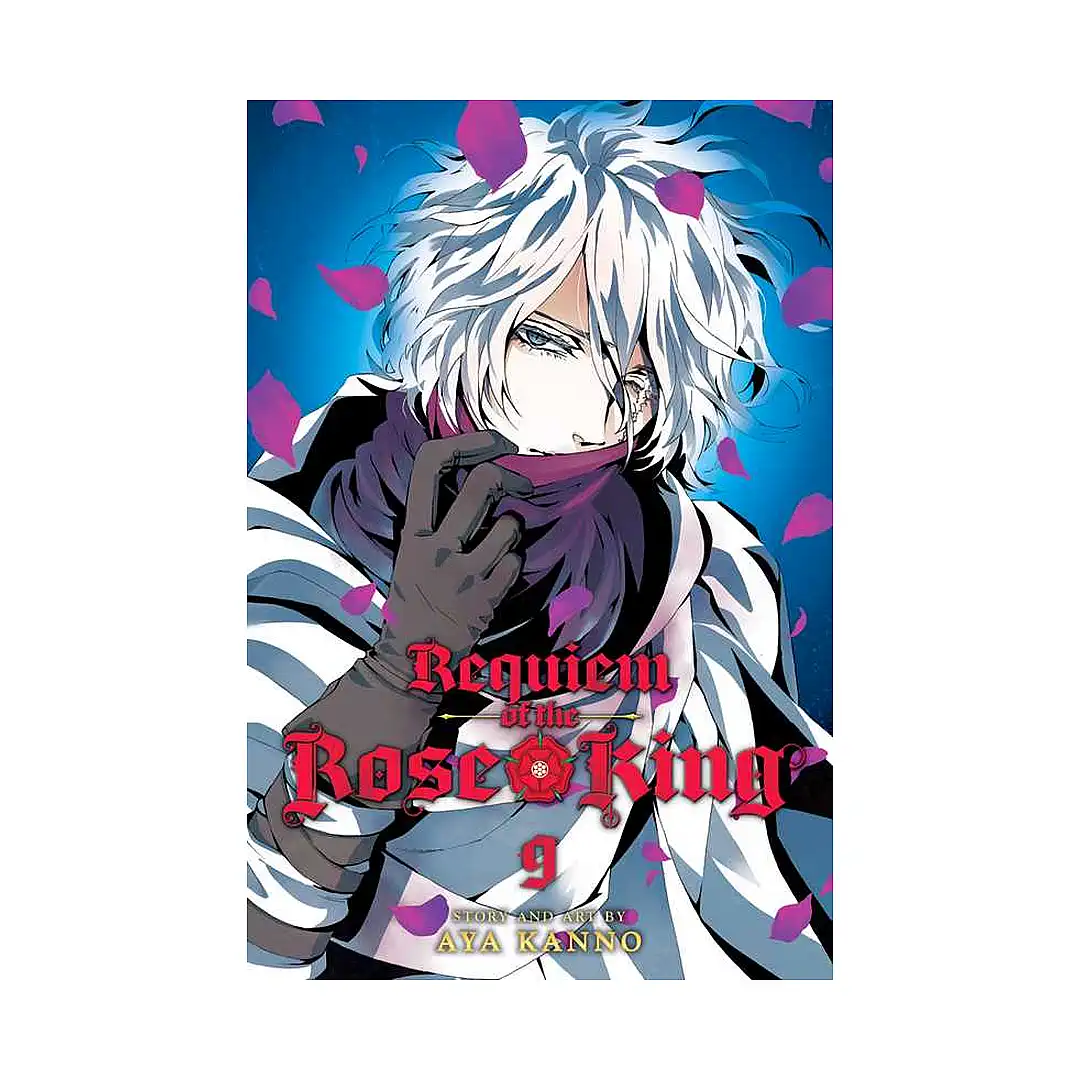 Requiem of the Rose King (Manga) Volume 09