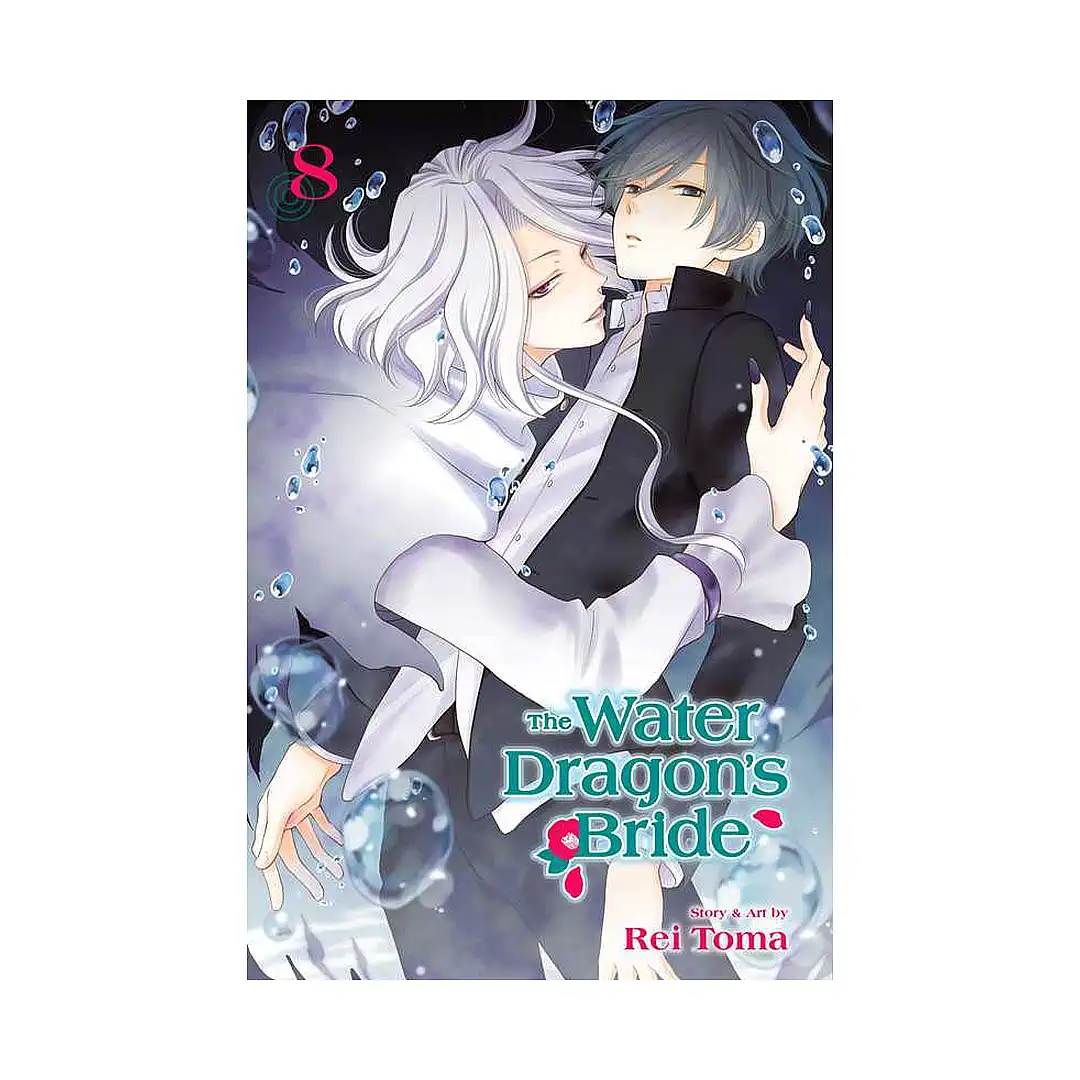 The Water Dragon's Bride (Manga) Volume 08