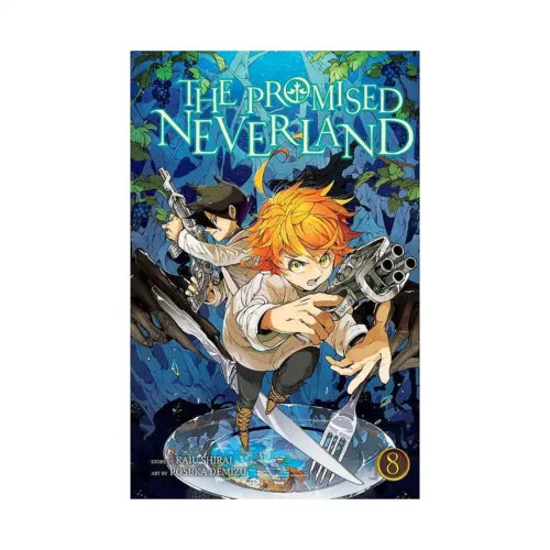 The Promised Neverland (Manga) Volume 08