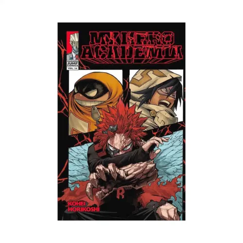 My Hero Academia (Manga) Volume 16