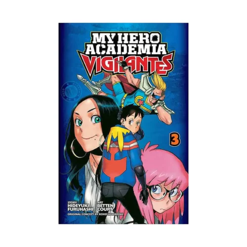 My Hero Academia: Vigilantes (Manga) Volume 03