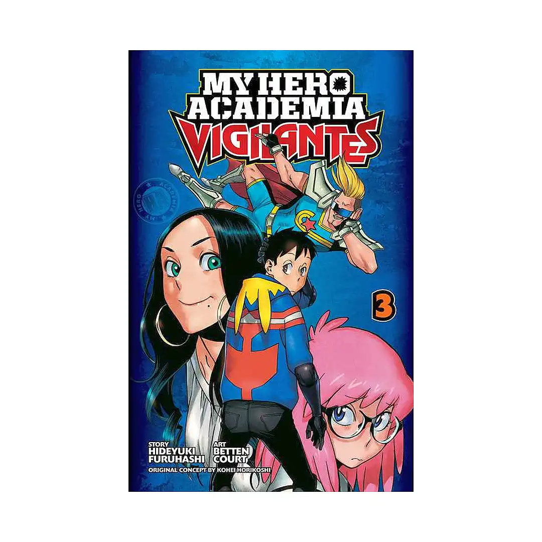 My Hero Academia: Vigilantes (Manga) Volume 03