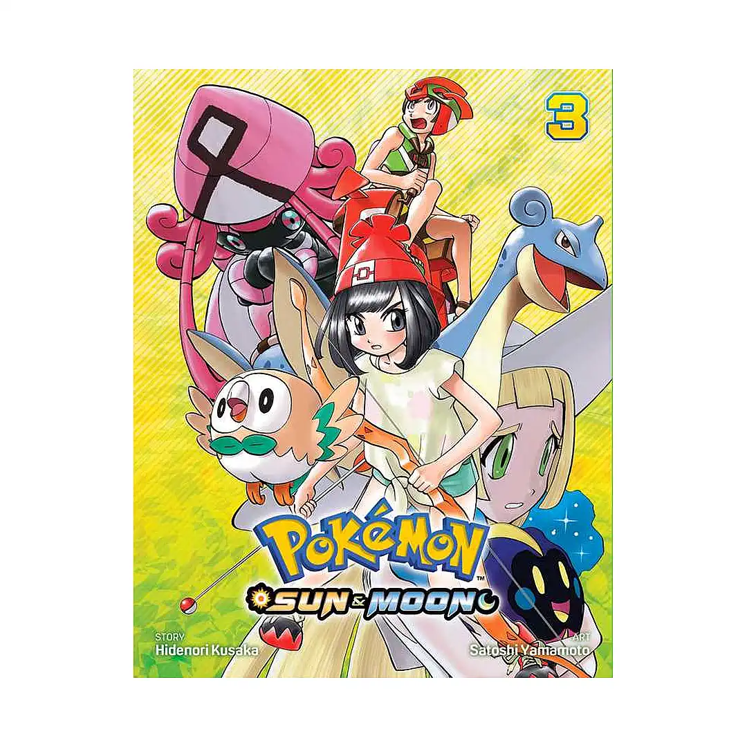 9781974702602 Pokemon: Sun & Moon (Manga) Volume 03