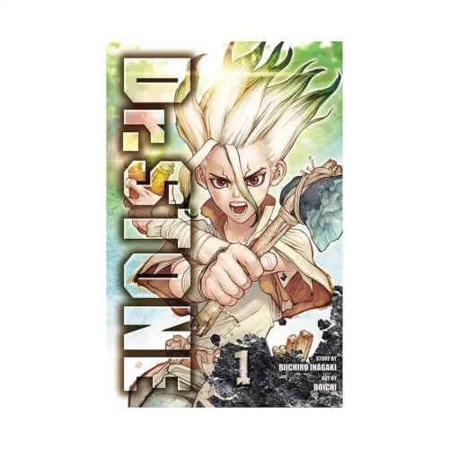 9781974702619 Dr. Stone (Manga) Volume 01