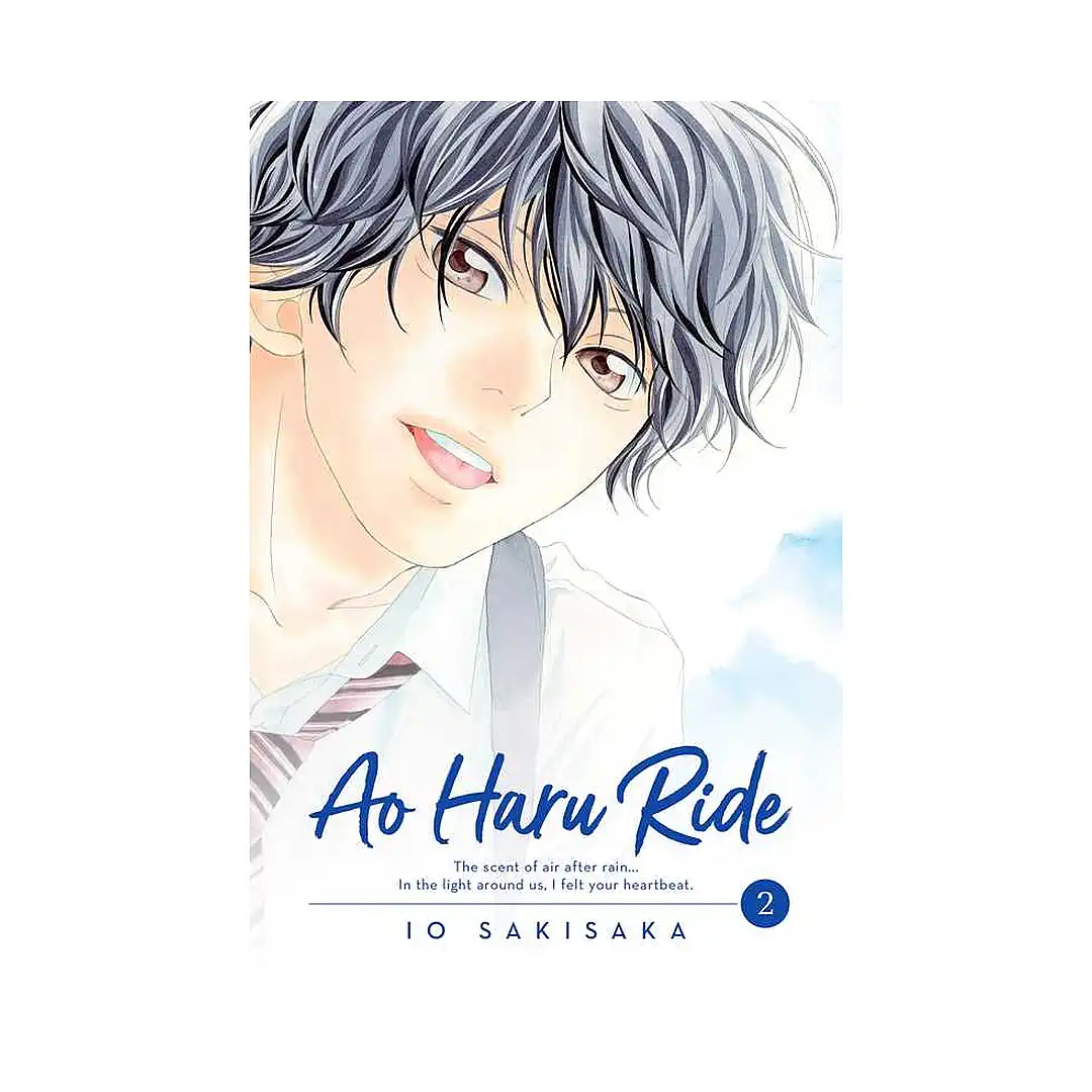 Ao Haru Ride (Manga) Volume 02
