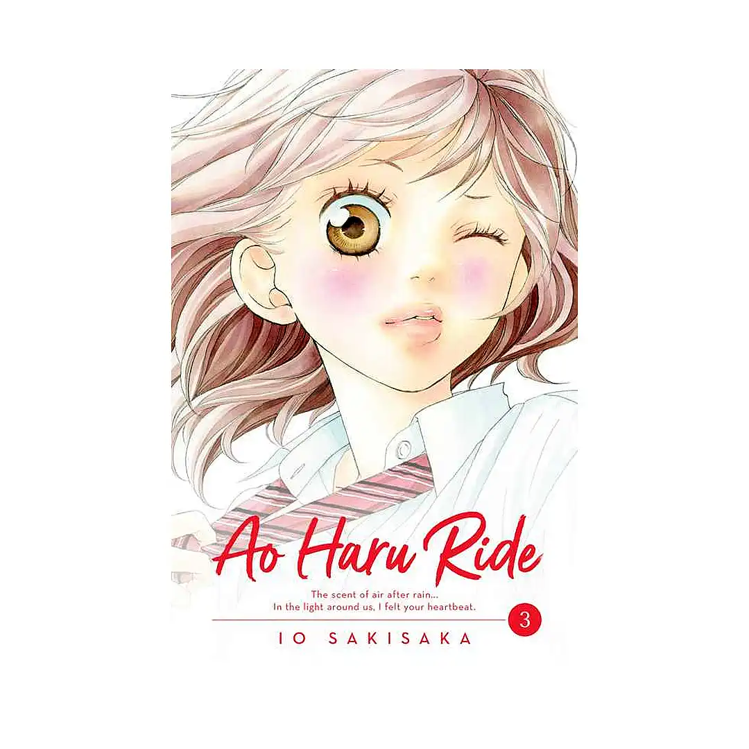 9781974702671 Ao Haru Ride (Manga) Volume 03