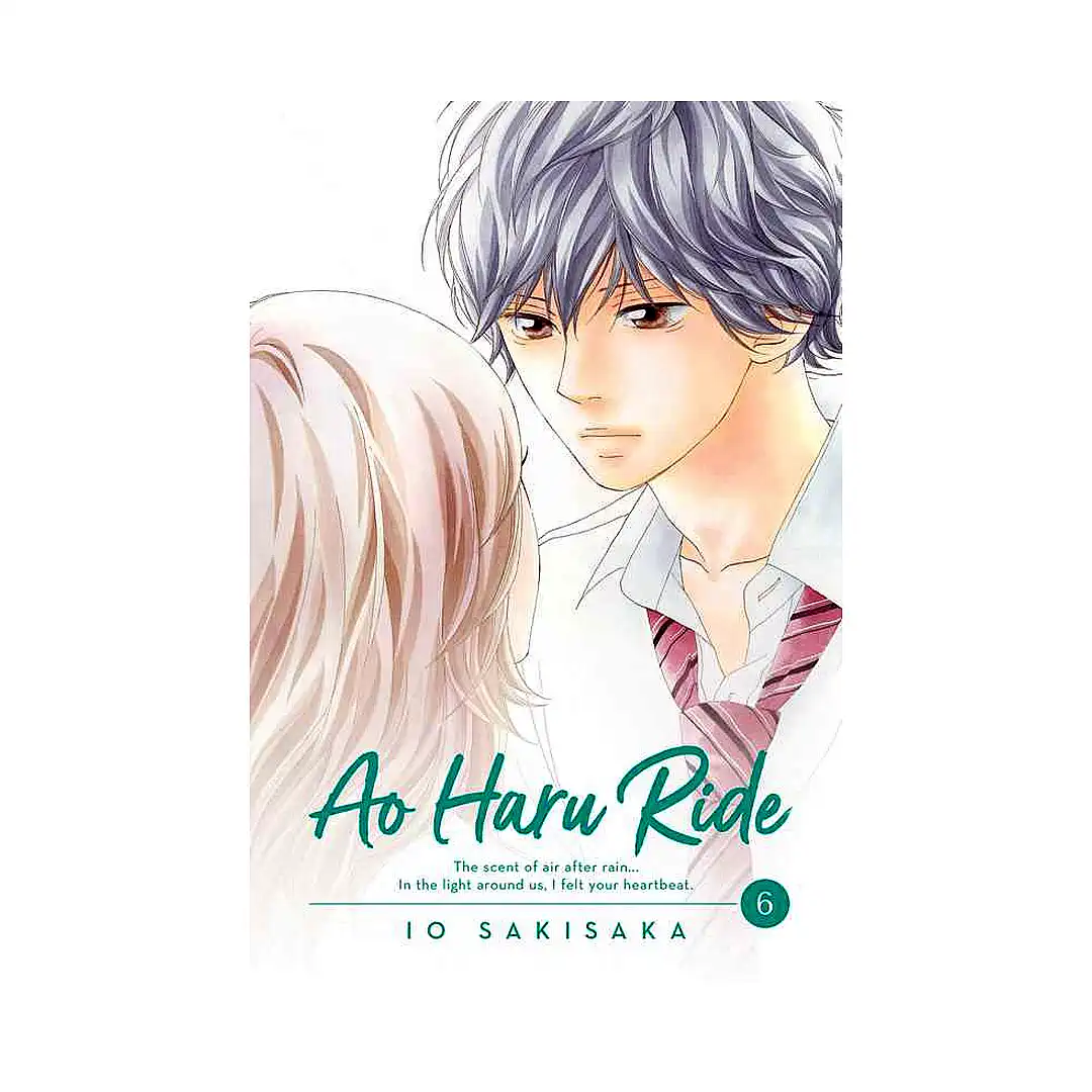 9781974702701 Ao Haru Ride (Manga) Volume 06