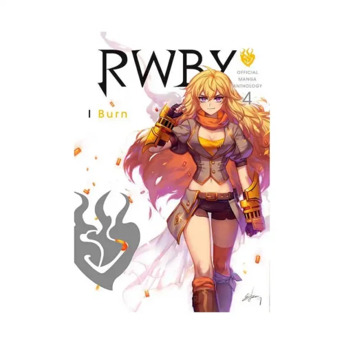 Rwby: Official Manga Anthology (Manga) Volume 04