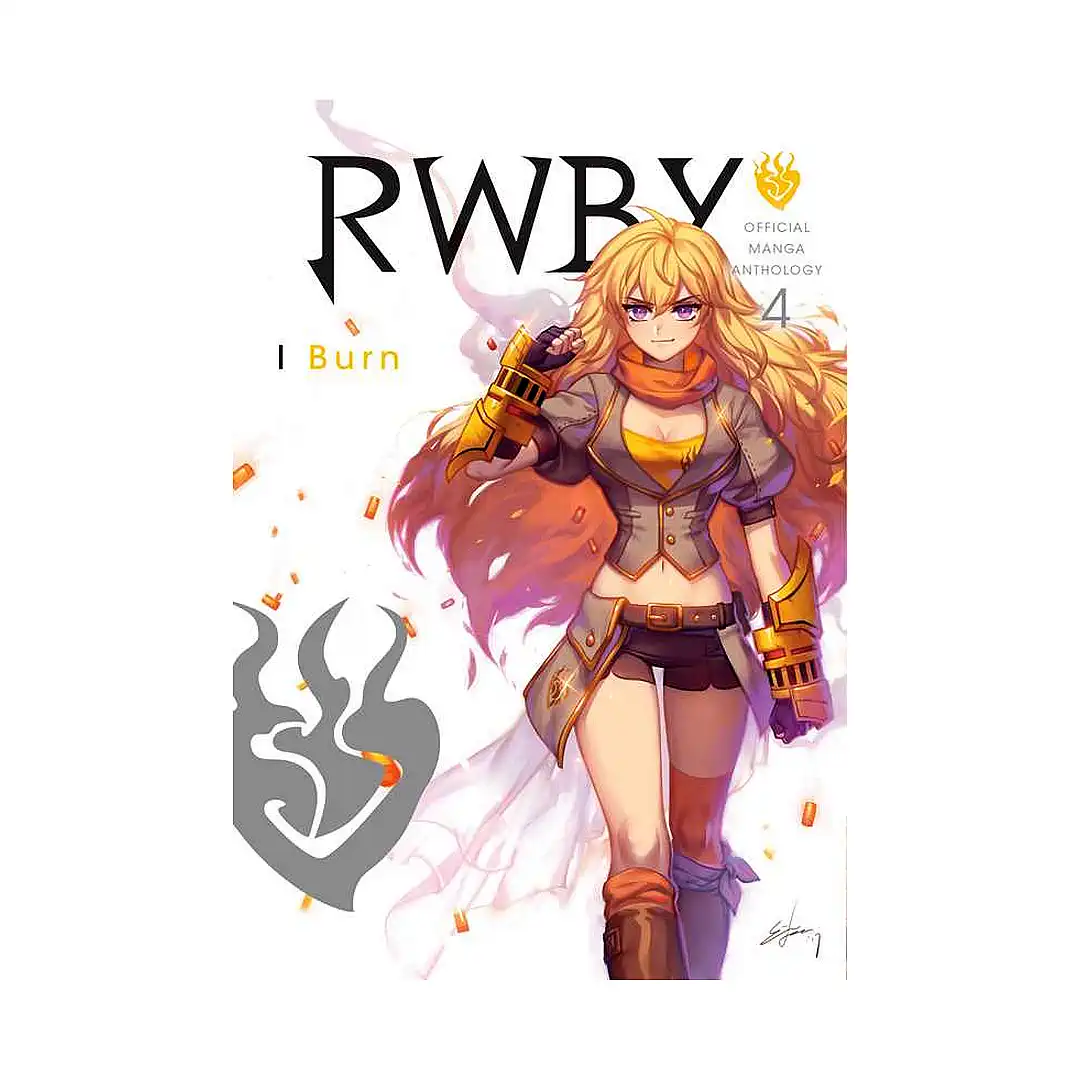 9781974702824 Rwby: Official Manga Anthology (Manga) Volume 04