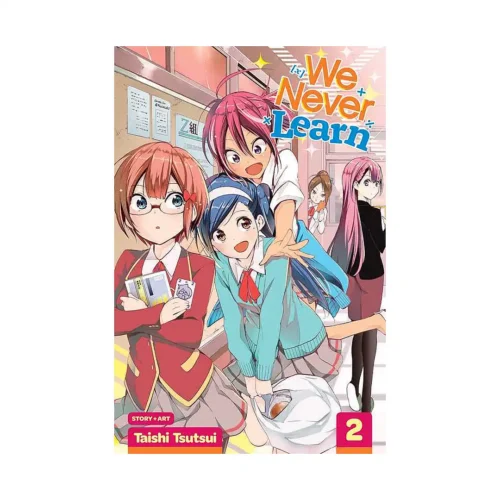 We Never Learn (Manga) Volume 02