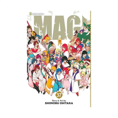 Magi: The Labyrinth of Magic (Manga) Volume 37