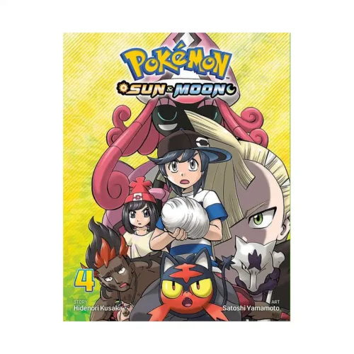 Pokemon: Sun & Moon (Manga) Volume 04