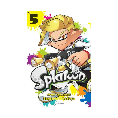 Splatoon (Manga) Volume 05