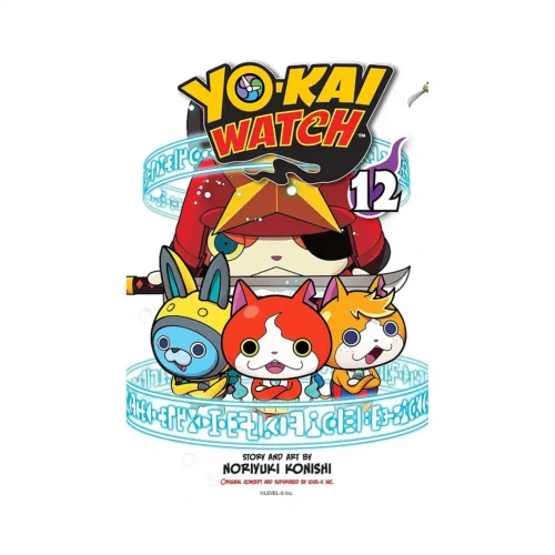 Yo-Kai Watch (Manga) Volume 12