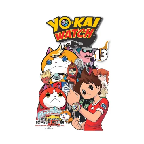 Yo-Kai Watch (Manga) Volume 13