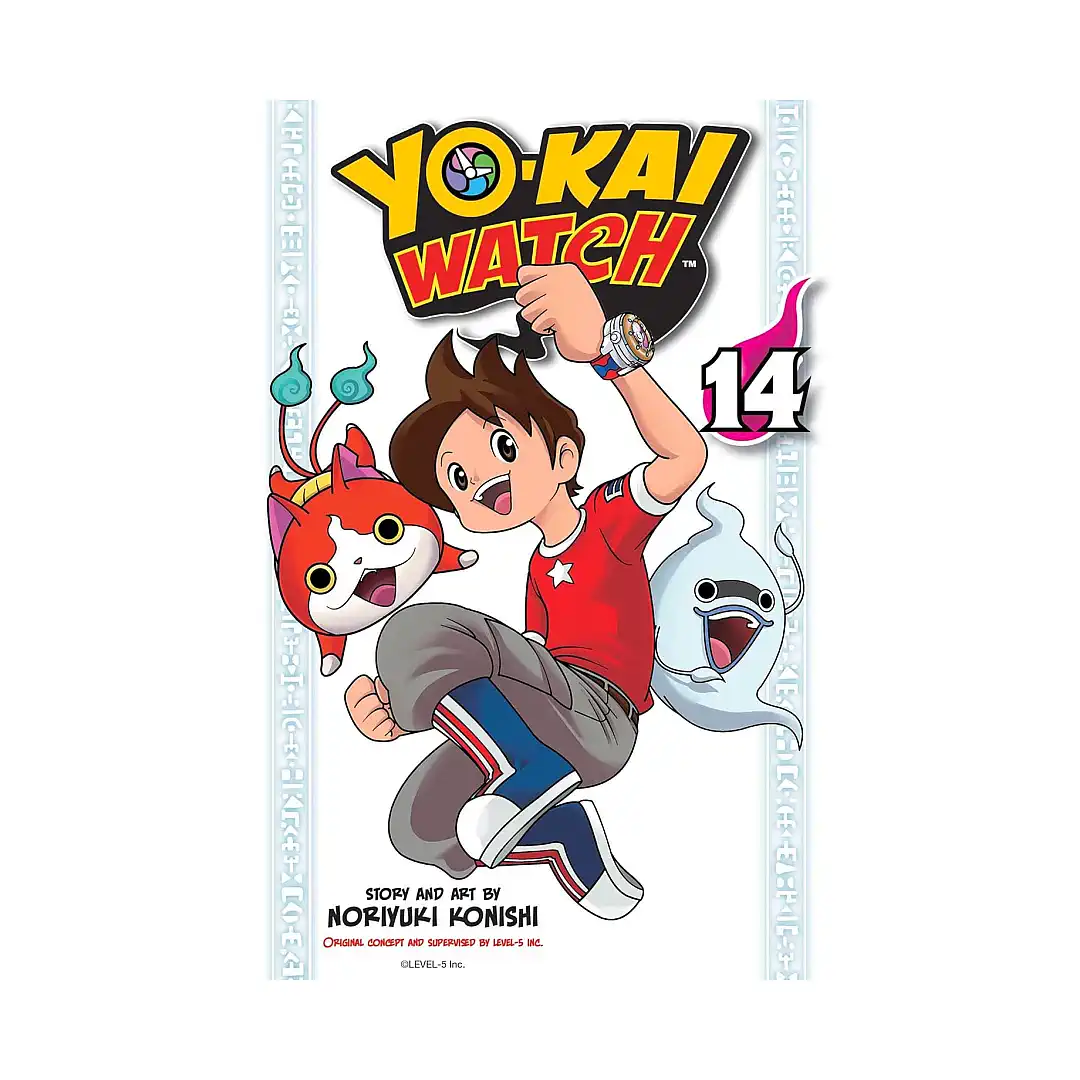 9781974703128 Yo-Kai Watch (Manga) Volume 14