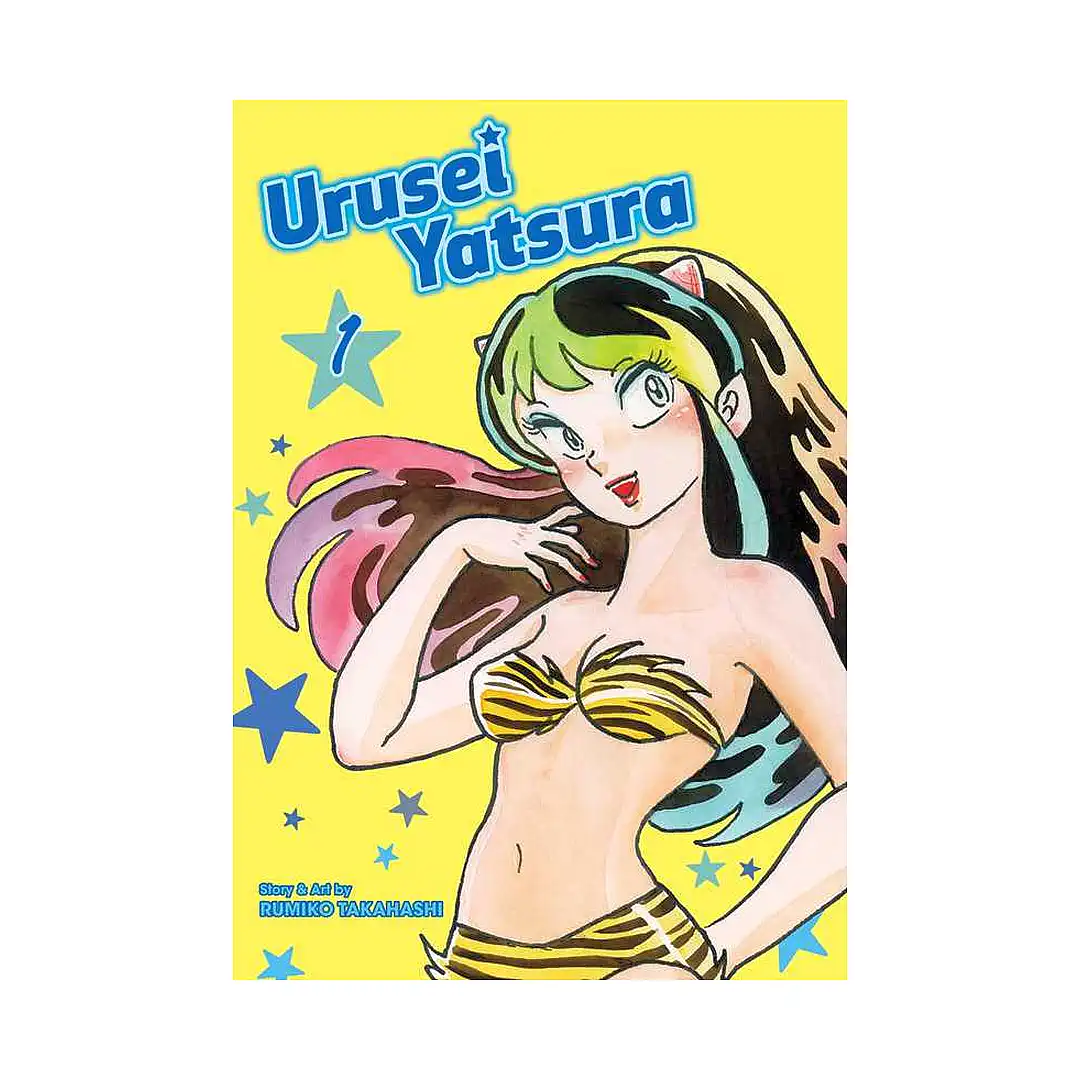 Urusei Yatsura (Manga) Volume 01