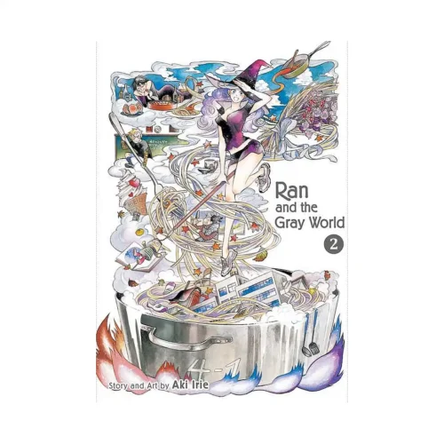Ran and the Gray World (Manga) Volume 02