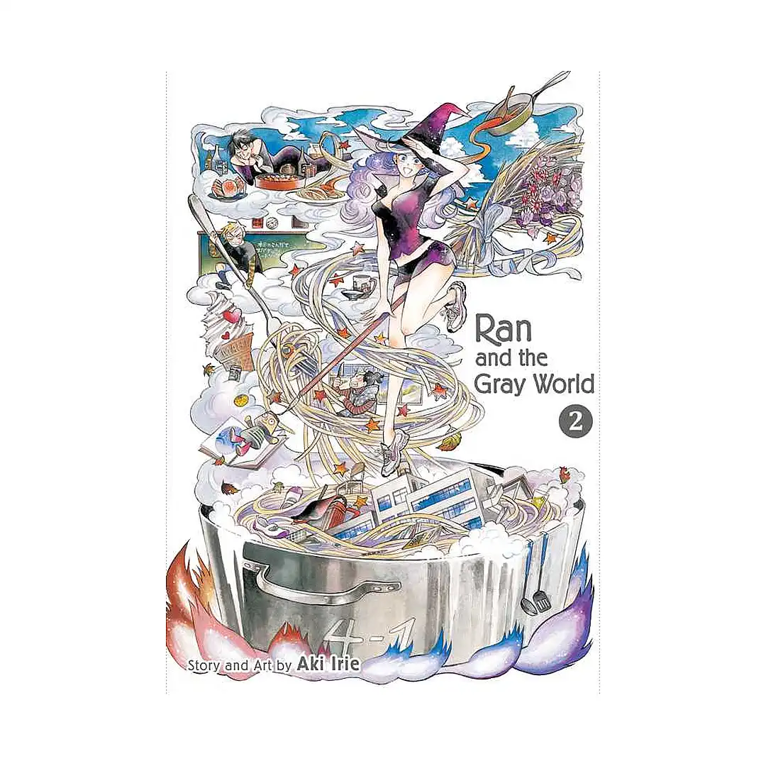 Ran and the Gray World (Manga) Volume 02