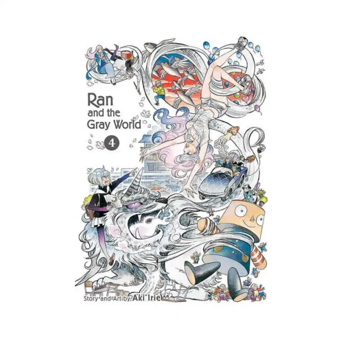 Ran and the Gray World (Manga) Volume 04