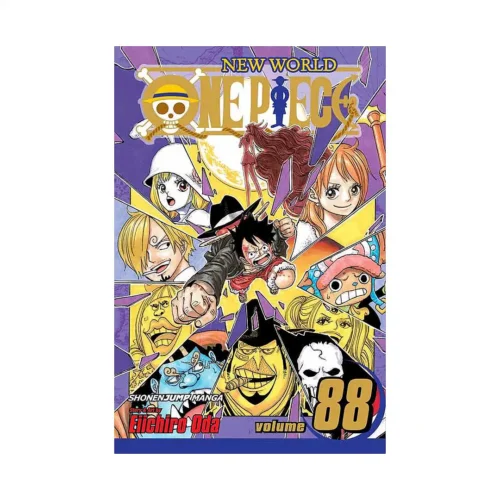 One Piece (Manga) Volume 88