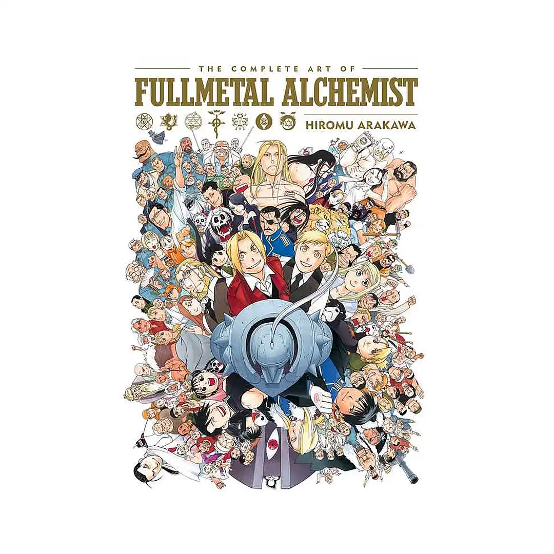 The Complete Art of Fullmetal Alchemist (Illustration Book)