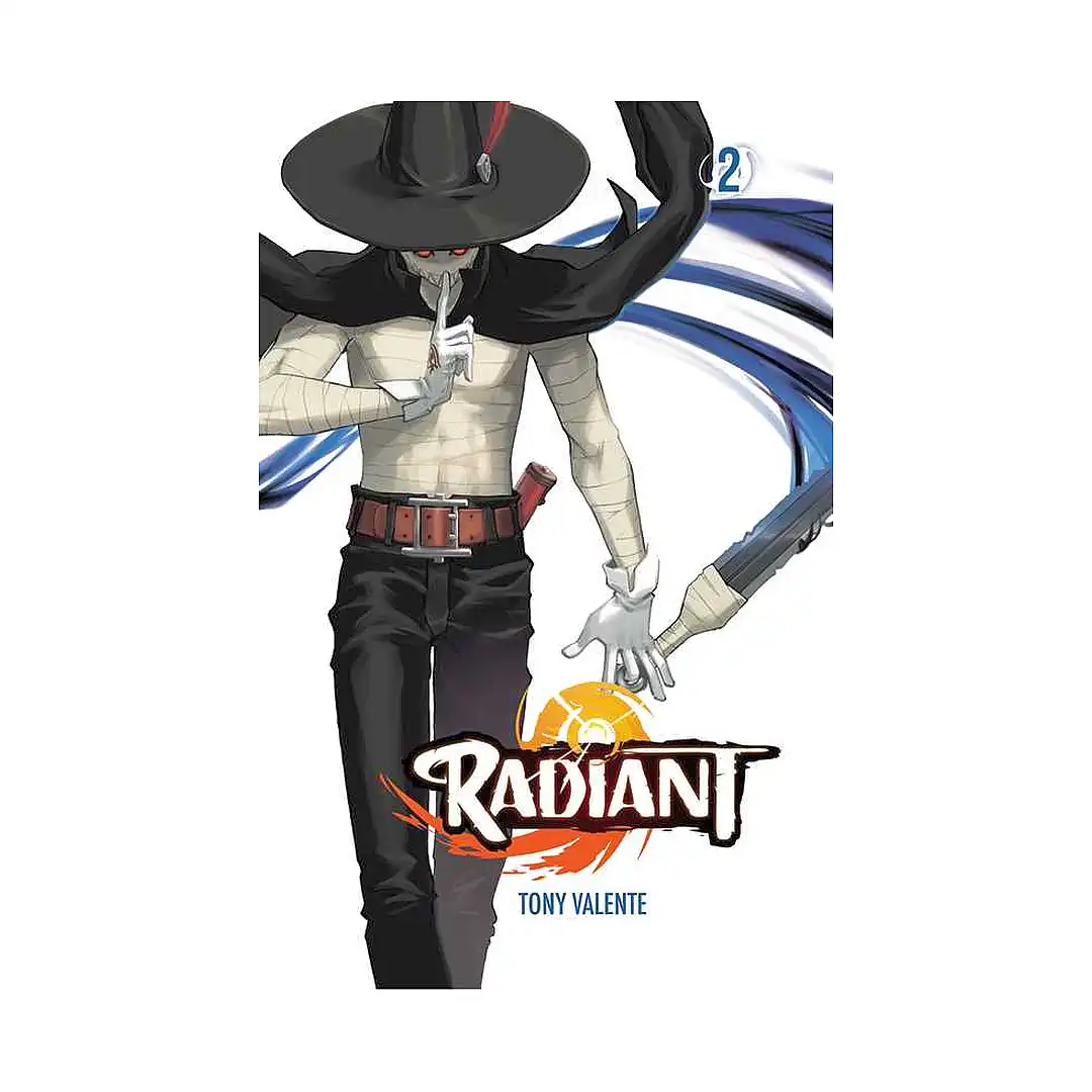 Radiant (Manga) Volume 02