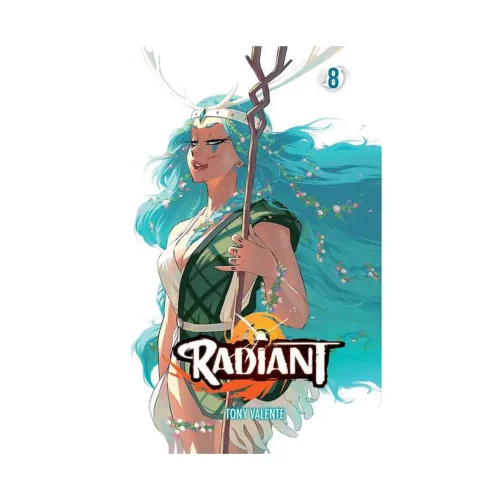 Radiant (Manga) Volume 08