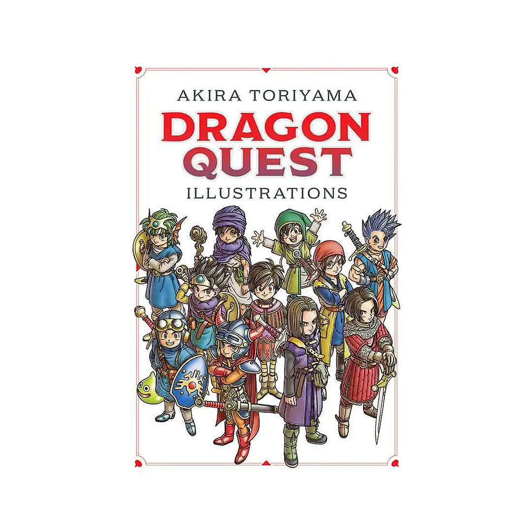 Dragon Quest Illustrations: 30th Anniversary Edition (Illustration Book)