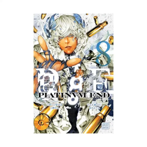 Platinum End (Manga) Volume 08