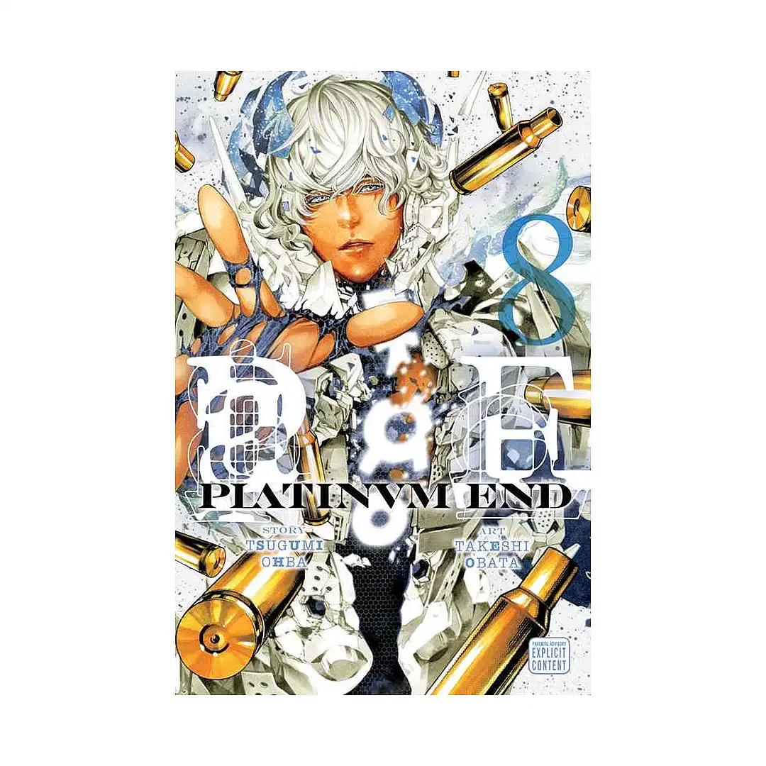Platinum End (Manga) Volume 08