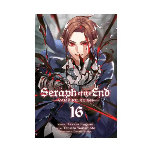 Seraph of the End: Vampire Reign (Manga) Volume 16